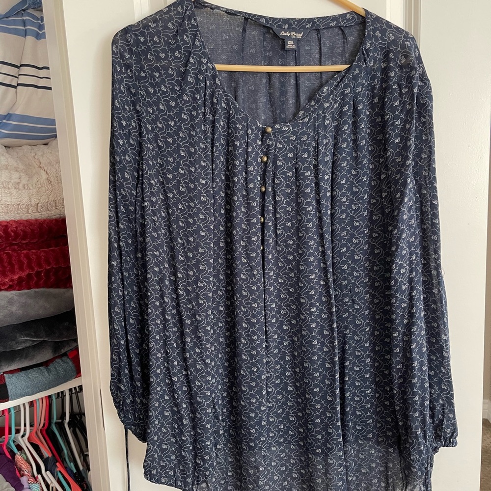Lucky brand blouse